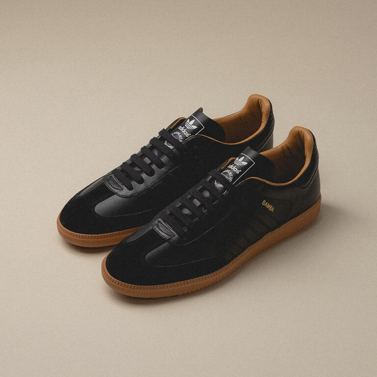 

Кроссовки Samba Og *Made In Italy* Adidas, черный