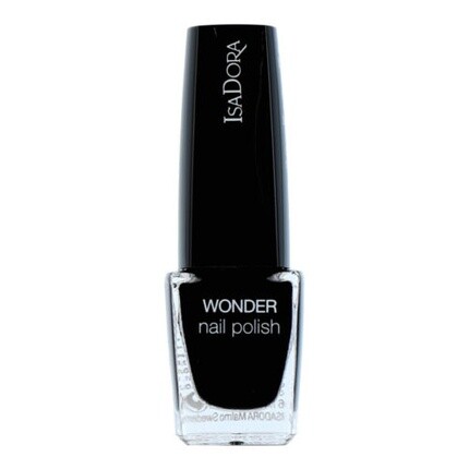 

Лак для ногтей Wonder 139 Черный лак 6 мл, Isadora
