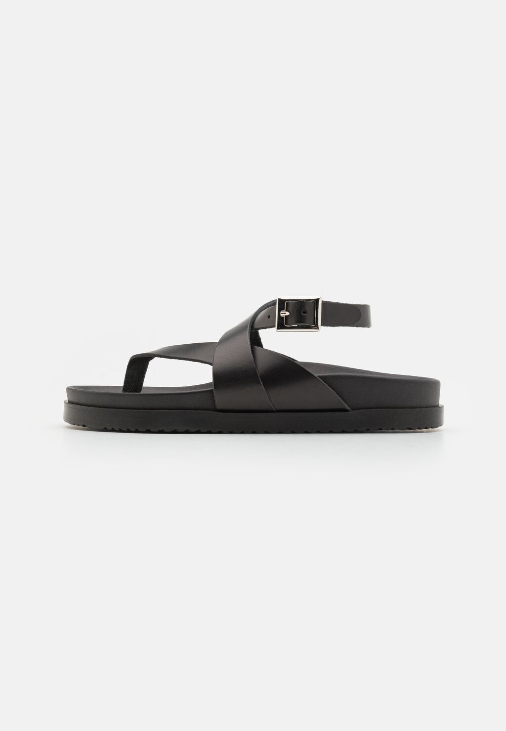 

Шлепанцы LEATHER Zign, цвет black