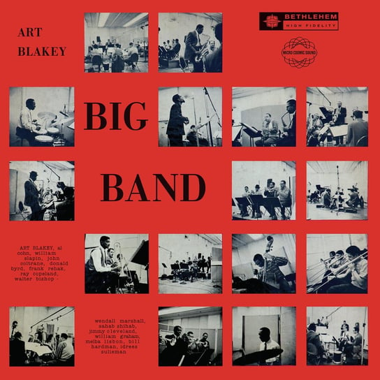 Виниловая пластинка Art Blakey - Art Blakey Big Band (Remastered) виниловая пластинка art blakey just coolin
