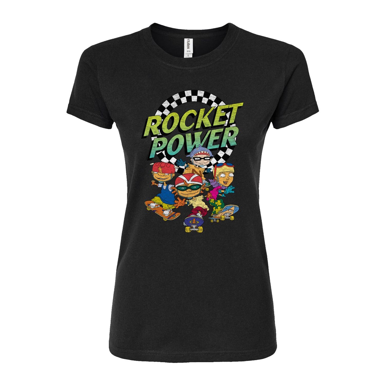 

Облегающая футболка Nickelodeon Rocket Power Skating для юниоров Nickelodeon, черный