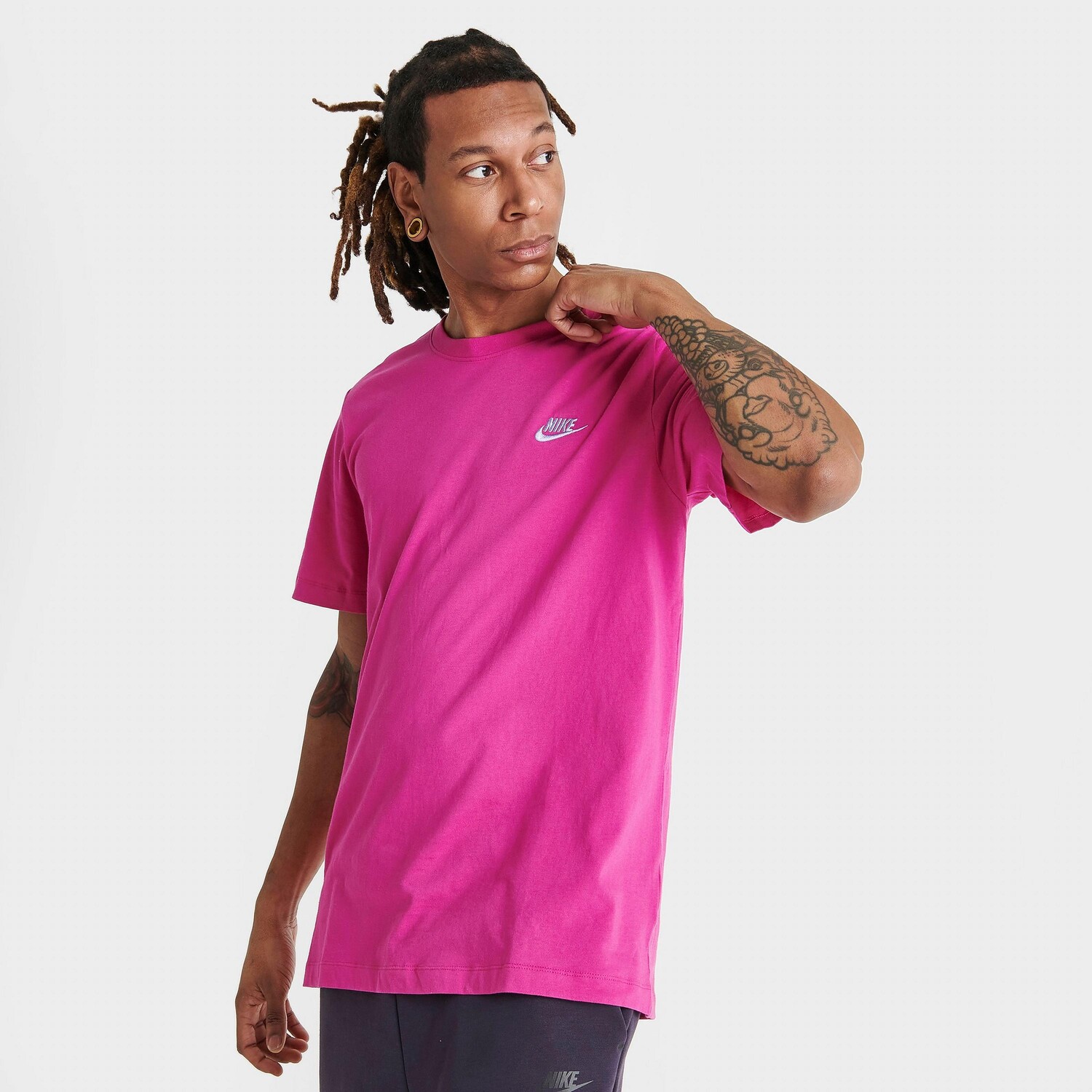 

Клубная футболка Nike Sportswear, розовый