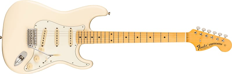 Fender JV Modified '60s Stratocaster, кленовый гриф, олимпийский белый - JV004772