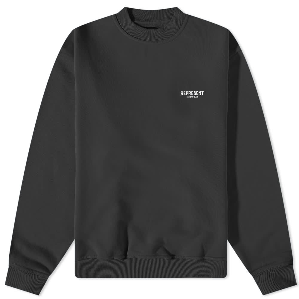

Толстовка Represent Owners Club Crew Sweat, Черный