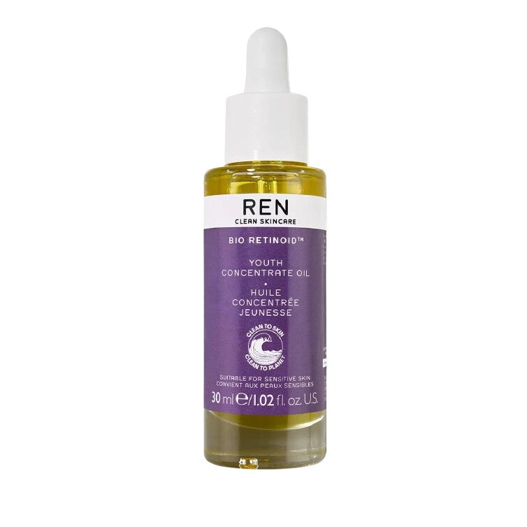 

REN Bio Retinoid Youth Concentrate Oil омолаживающее масло для лица 30мл