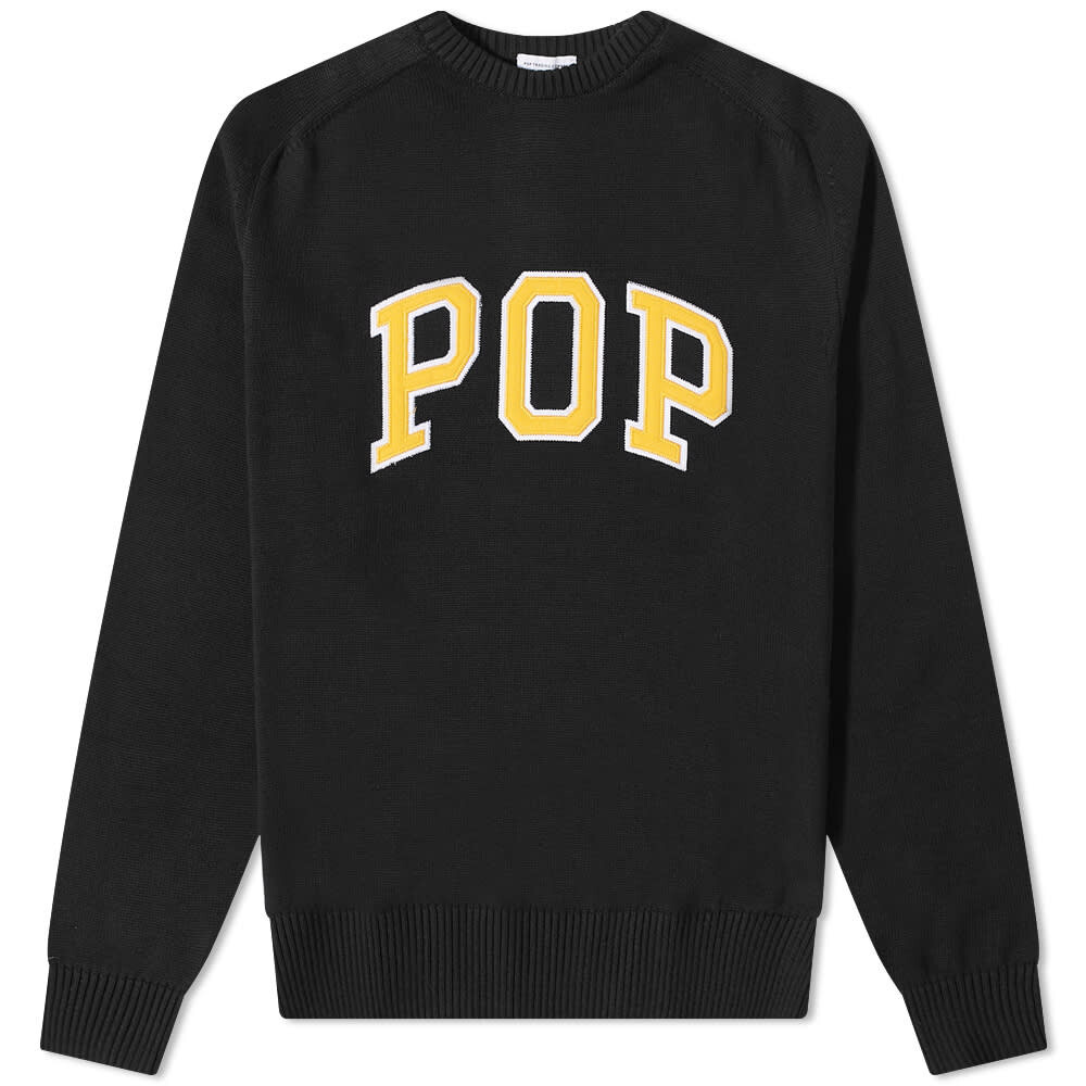 

Трикотаж с круглым вырезом с логотипом OP Trading Company Pop Trading Company