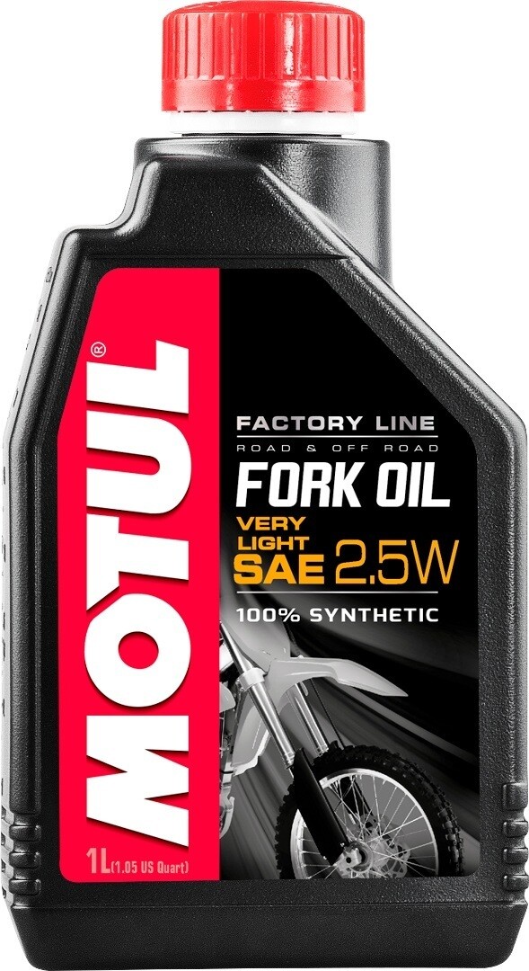 

Масло вилковое MOTUL Factory Line Very Light 2.5W, 1 литр