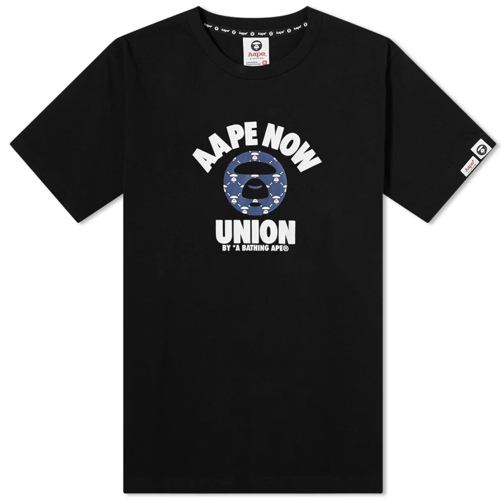 

Футболка AAPE Now Union Tee