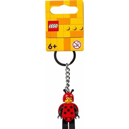 

Фигурка-брелок Lego 854157 City Lady Bug Girls костюм божьей коровки