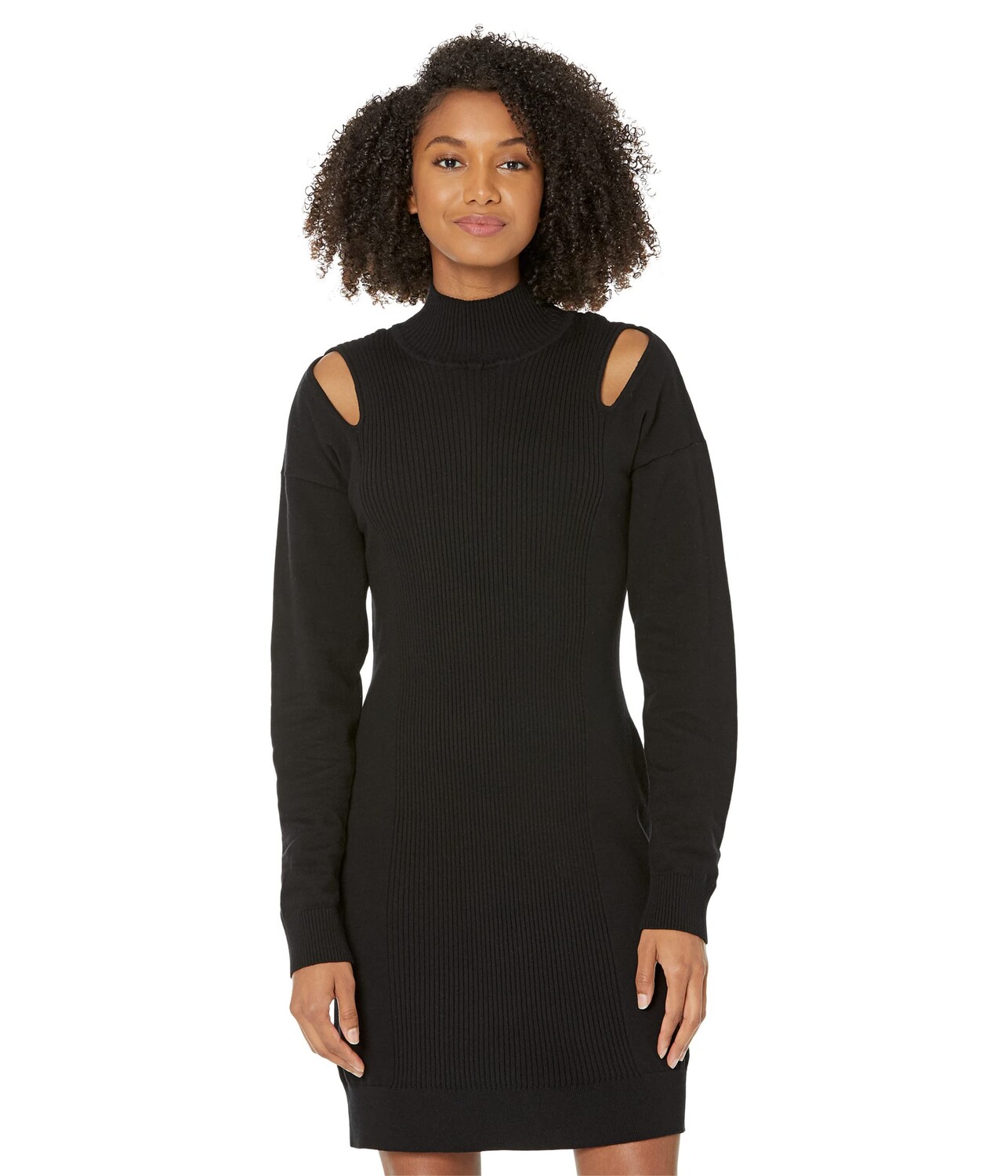 

Платье BCBGeneration, Cutout Shoulder Dress - W1WX5S20