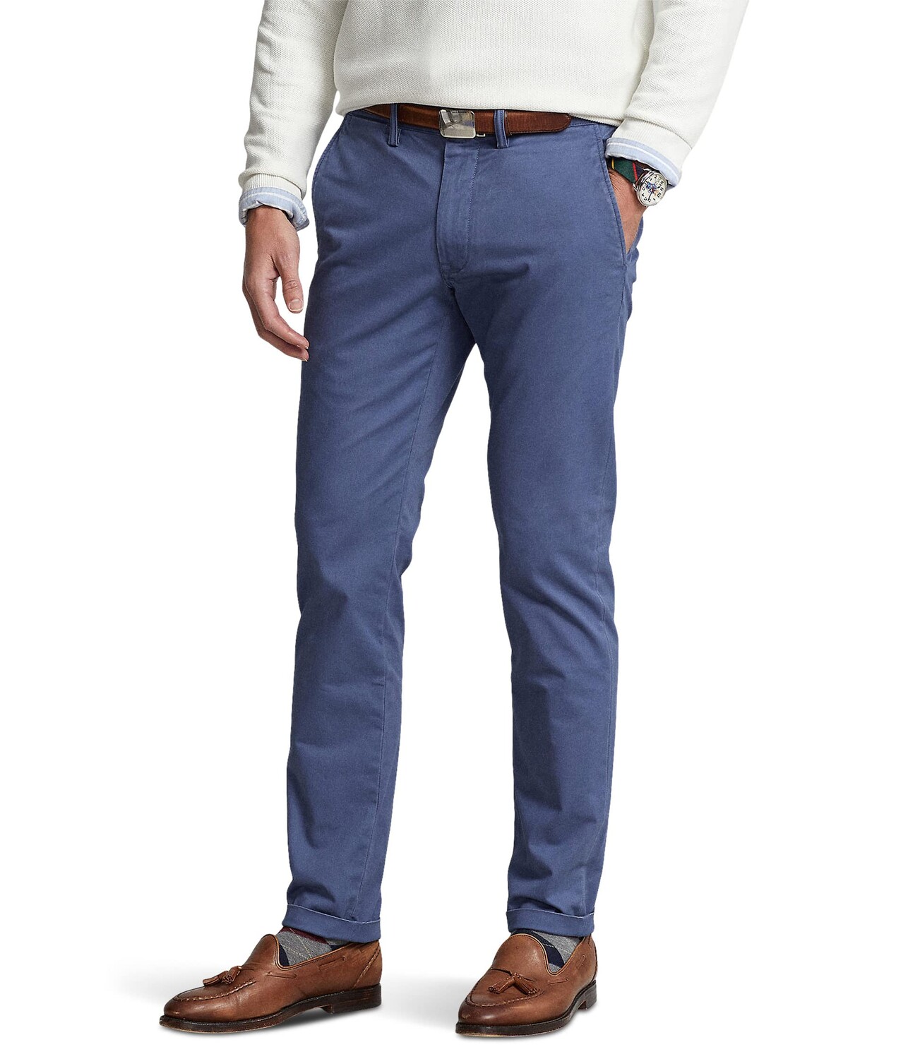 

Брюки чинос Polo Ralph Lauren, Stretch Slim Fit Chino Pants