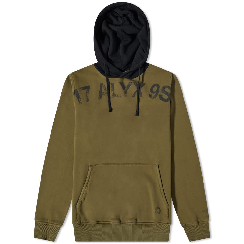 

Толстовка 1017 ALYX 9SM Popover Fleece Hoody, Коричневый