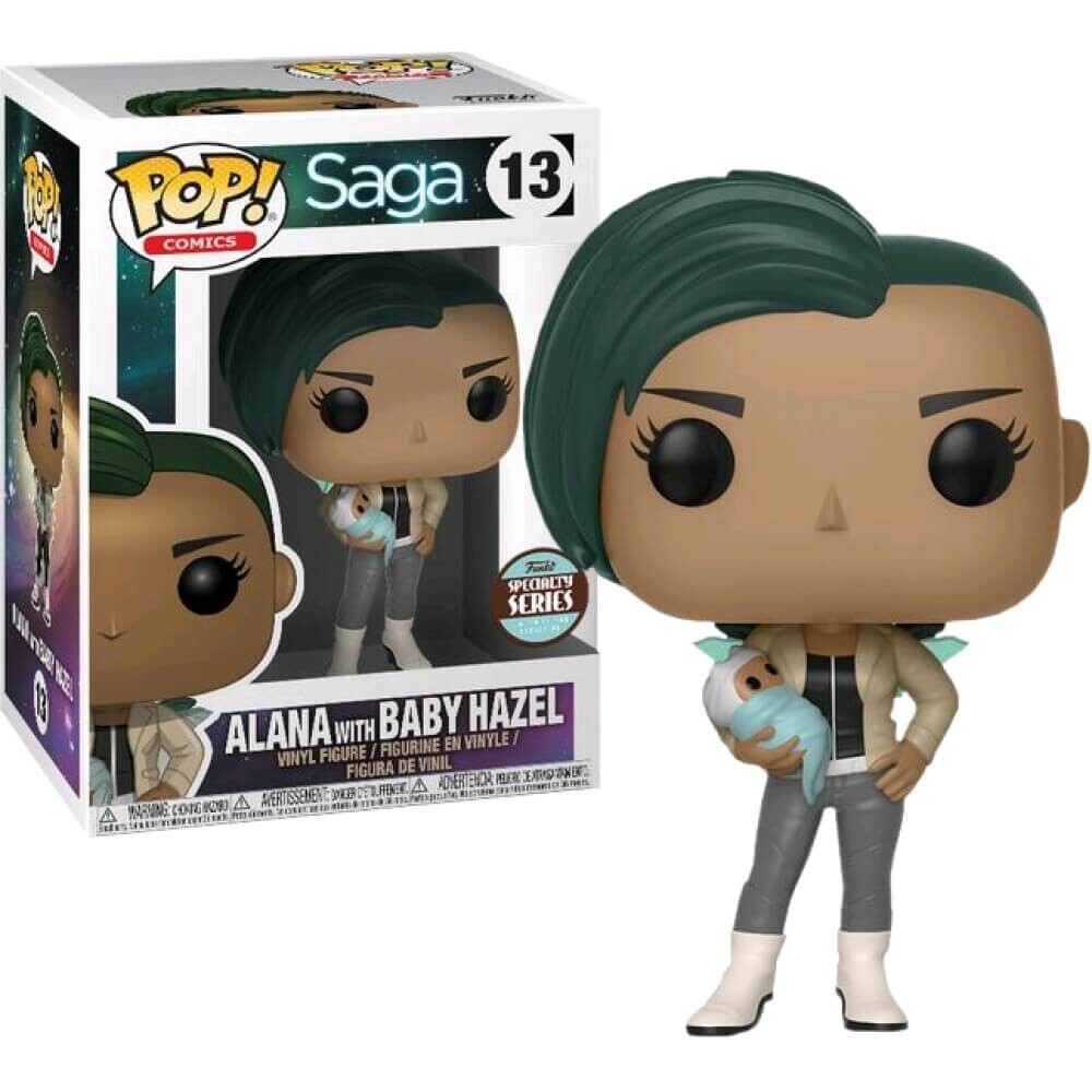 

Фигурка Funko POP! Specialty Series Alana w/ Baby Hazel