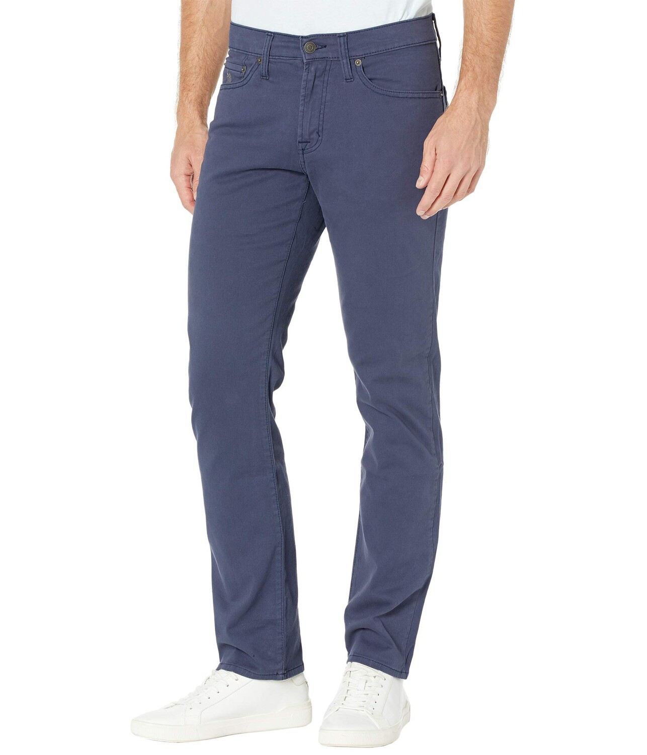 

Брюки U.S. POLO ASSN., Slim Straight Stretch Five-Pocket Pants