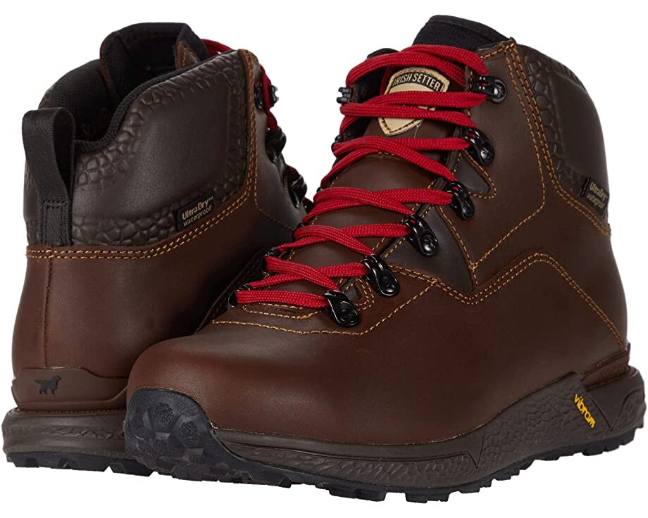 

Кроссовки Canyons Waterproof Hiker Vibram Outsole Irish Setter, коричневый