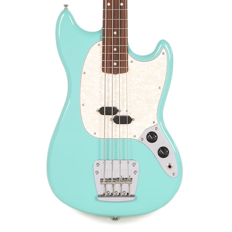 

Fender Vintera '60s Mustang Bass Sea Foam Green