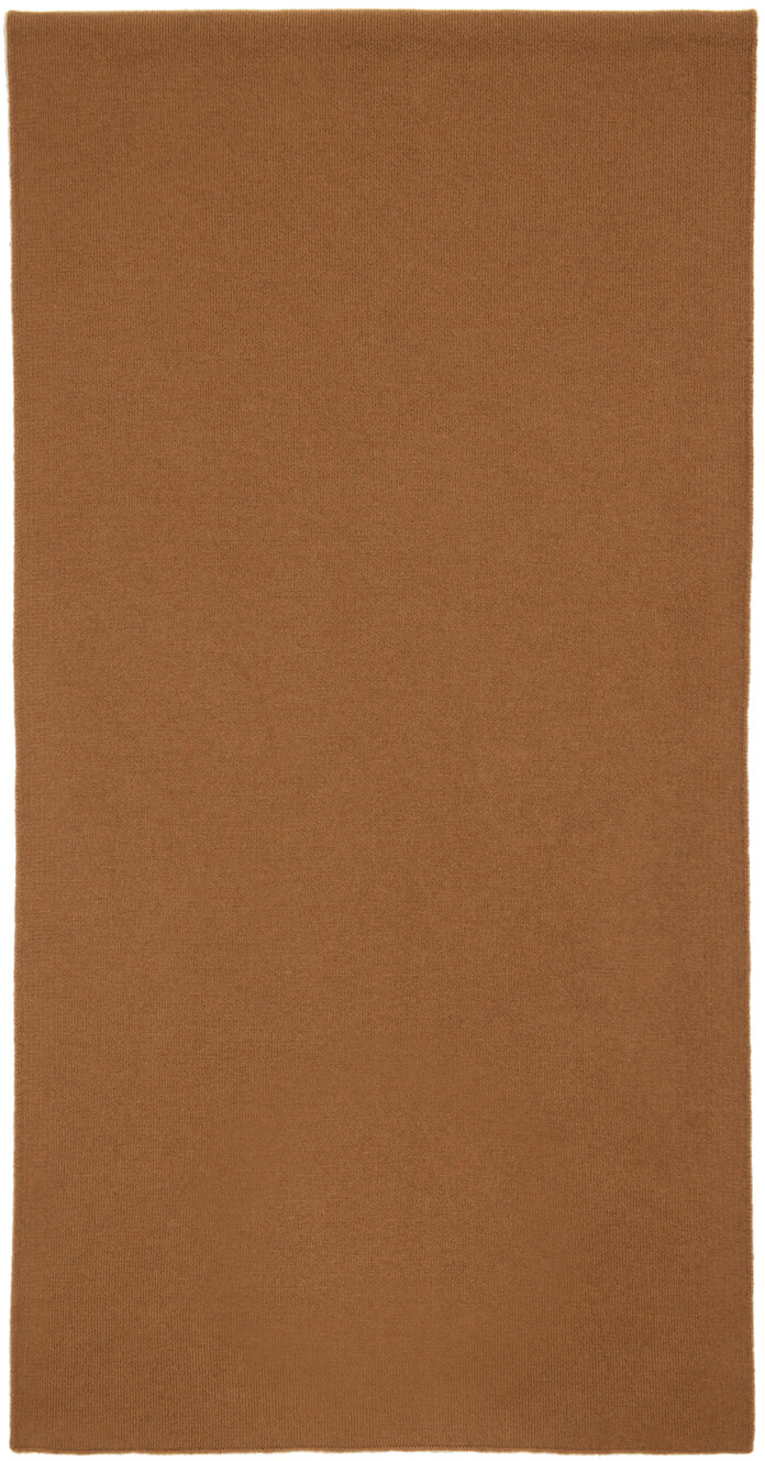 

Светло-коричневый шарф Lino Studio Nicholson