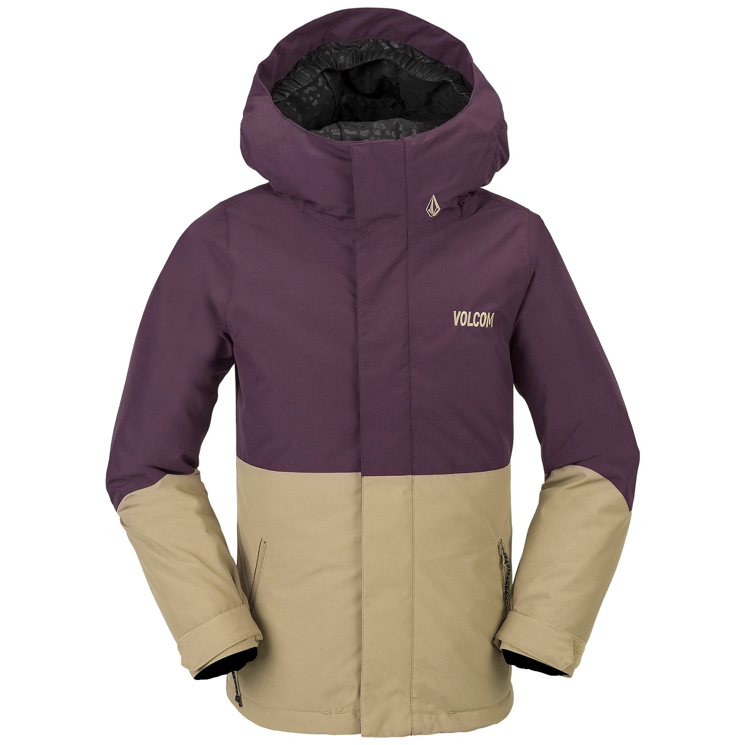 

Утепленная куртка Volcom Sass 'N' Frass Insulated, черный