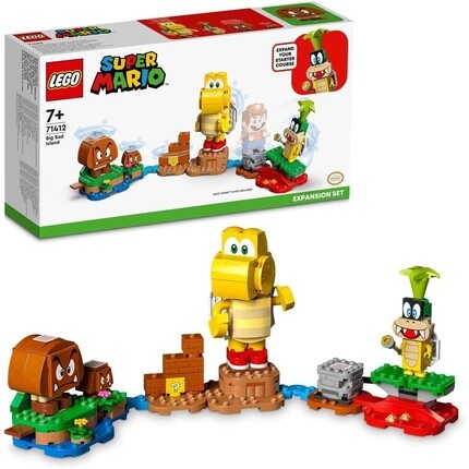 

Конструктор Lego 71412 Super Mario Bad Island Expansion Set