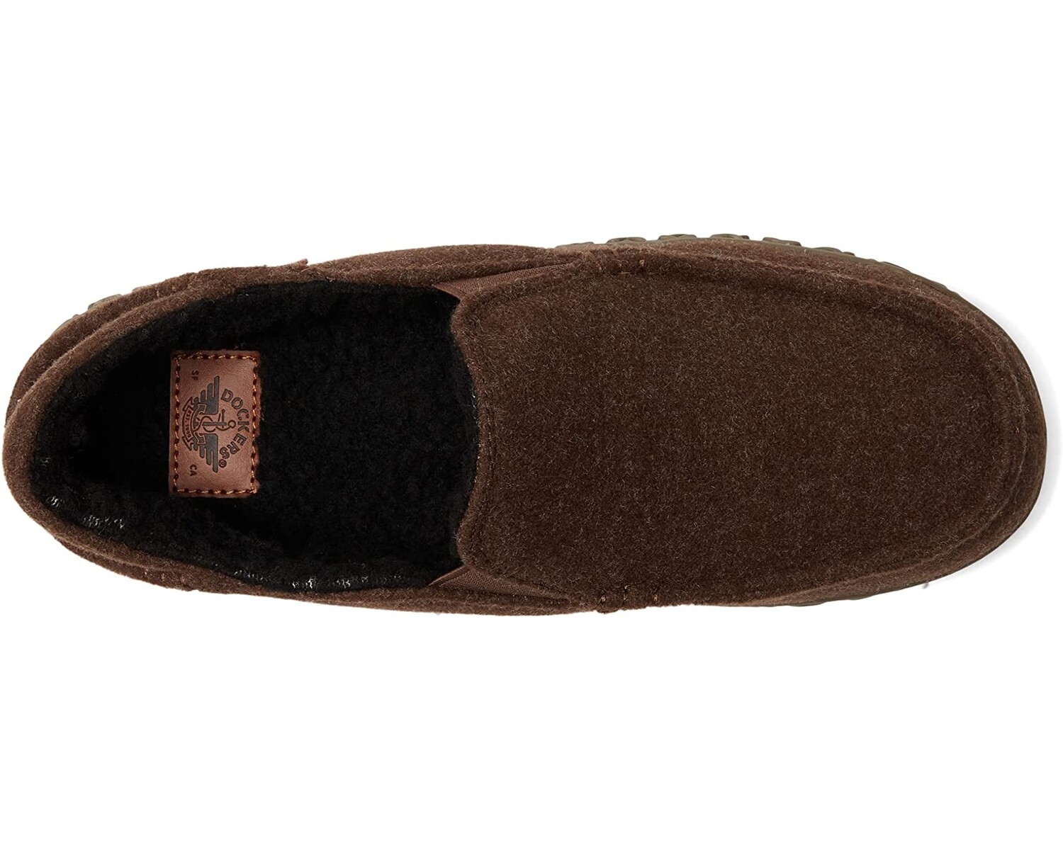 

Слипперы Rugged Crashback Clog Slipper Dockers, коричневый