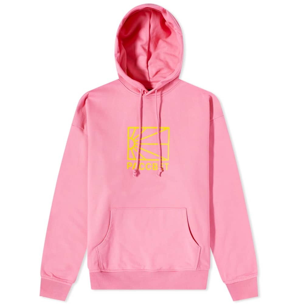

Толстовка PACCBET Sun Logo Popover Hoody, Розовый