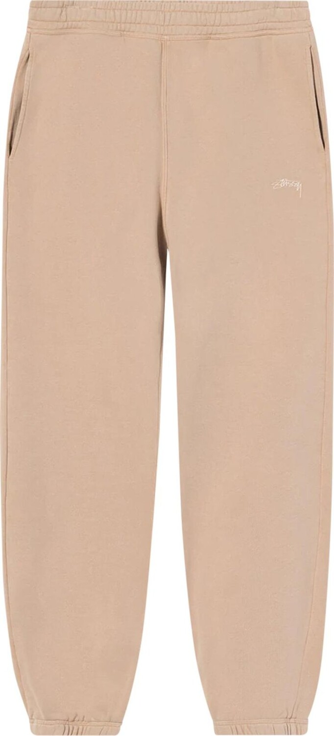 

Брюки Stussy Stock Logo Pant 'Tan', загар