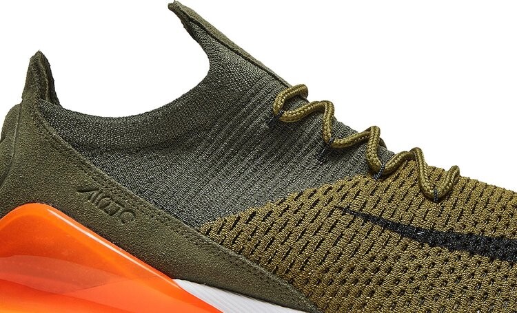 Nike Air Max 270 Flyknit Olive Flak CDEK.Shopping