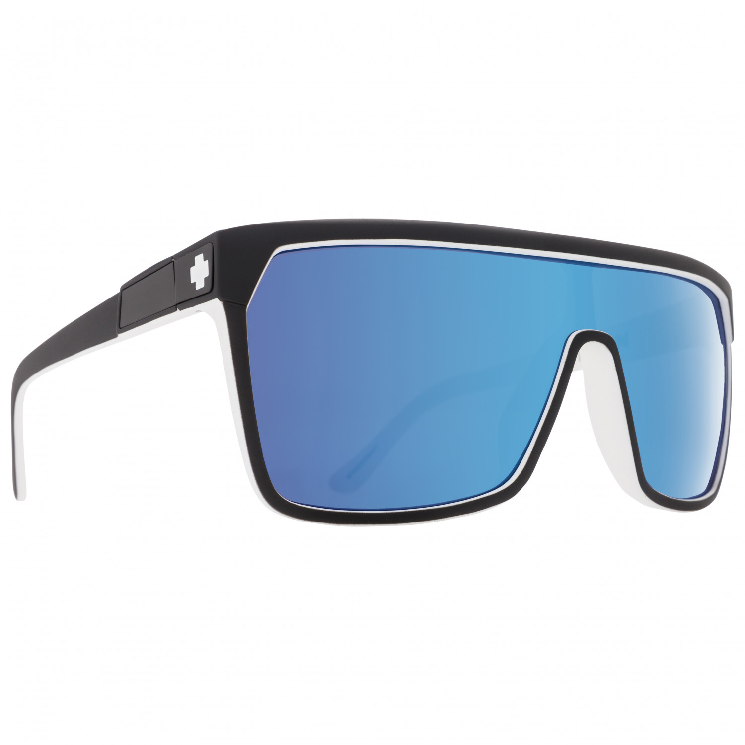 солнцезащитные очки spy flynn s3 vlt 15% цвет soft matte black red fade Солнцезащитные очки Spy+ Flynn S3 (VLT 15%), цвет Whitewall