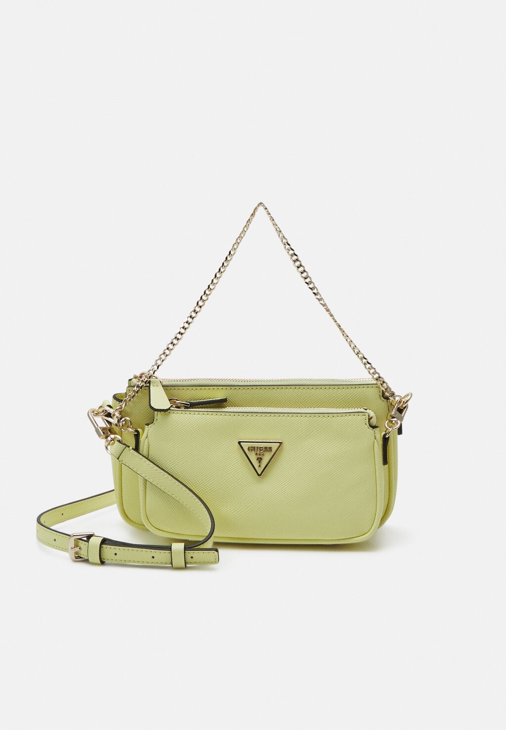 

Сумочка NOELLE POUCH CROSSBODY Guess, цвет pale yellow