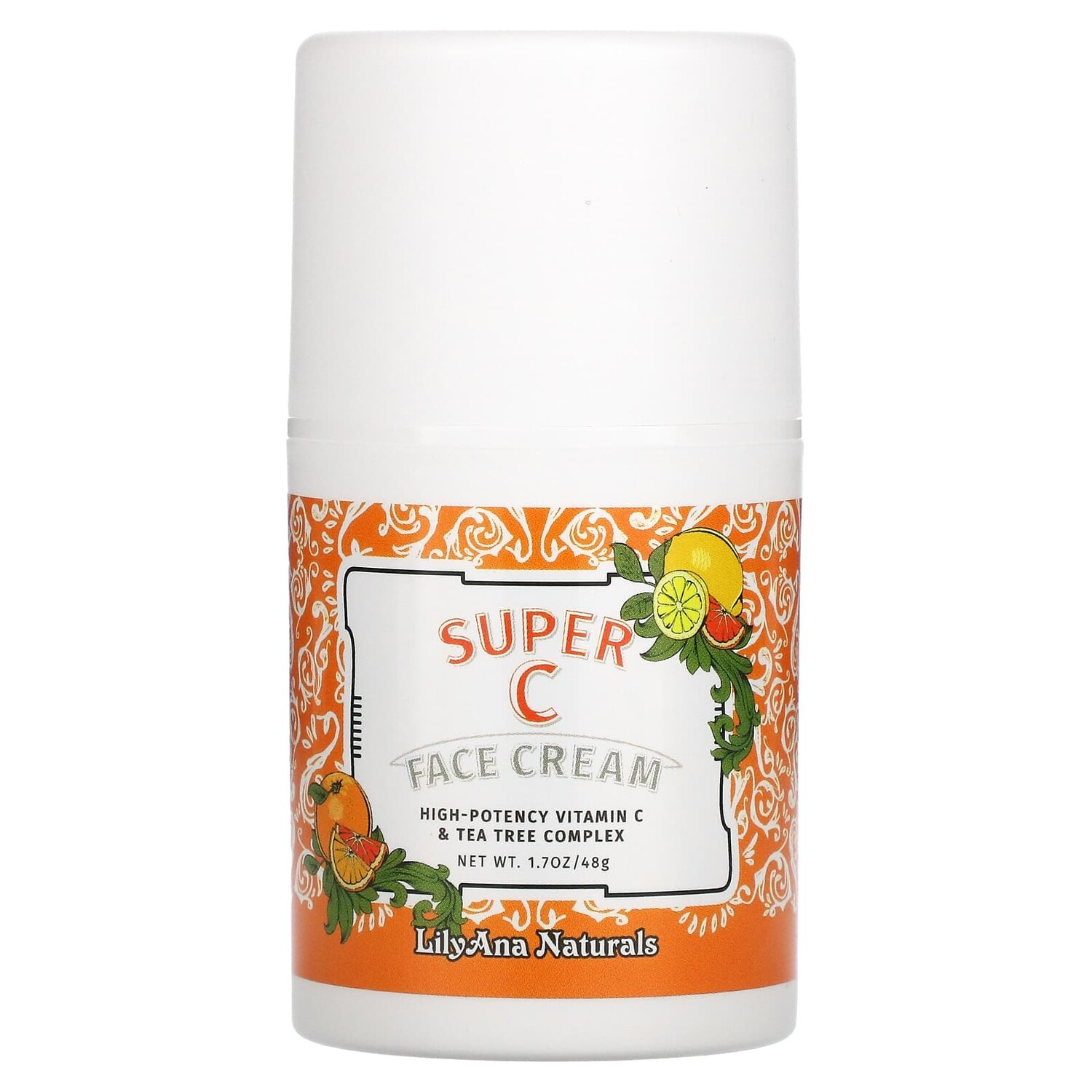 

Крем Lilyana Naturals для лица Super C, 48 г