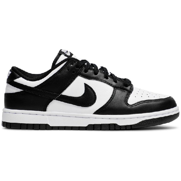 Кроссовки Nike Dunk Low 'Black White', черный/белый кроссовки nike wmns dunk low black white черный белый