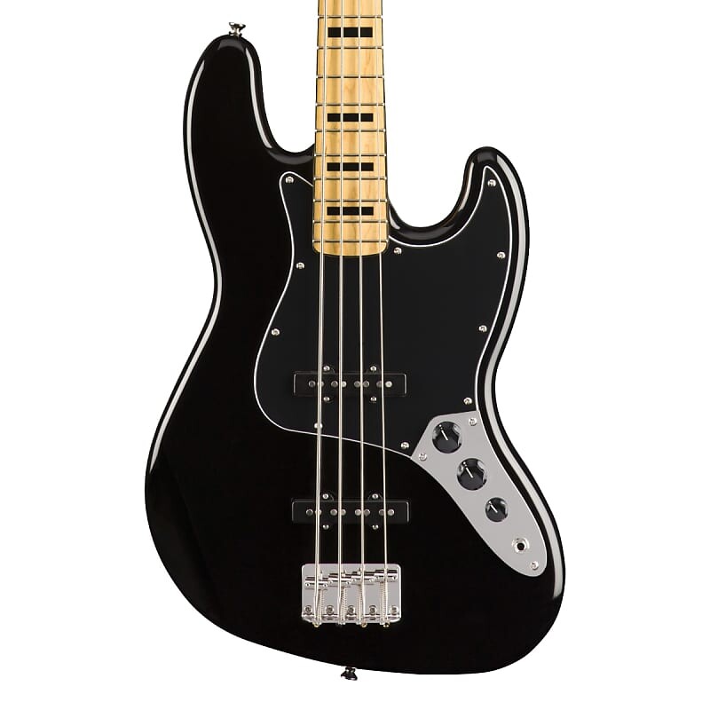 

Squier Classic Vibe '70s Jazz Bass — черный