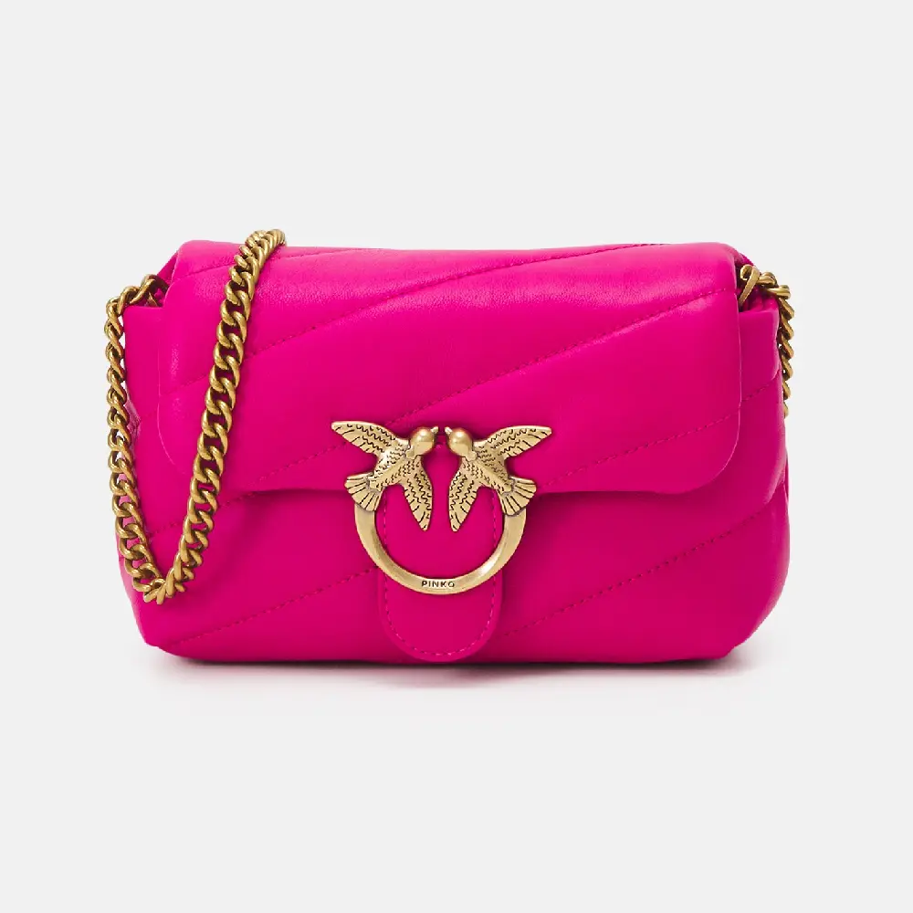

Сумка через плечо Pinko, розовый