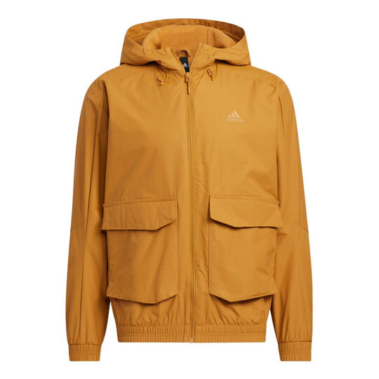 

Куртка Adidas Th Utili Wvjkt Logo HN9034, коричневый