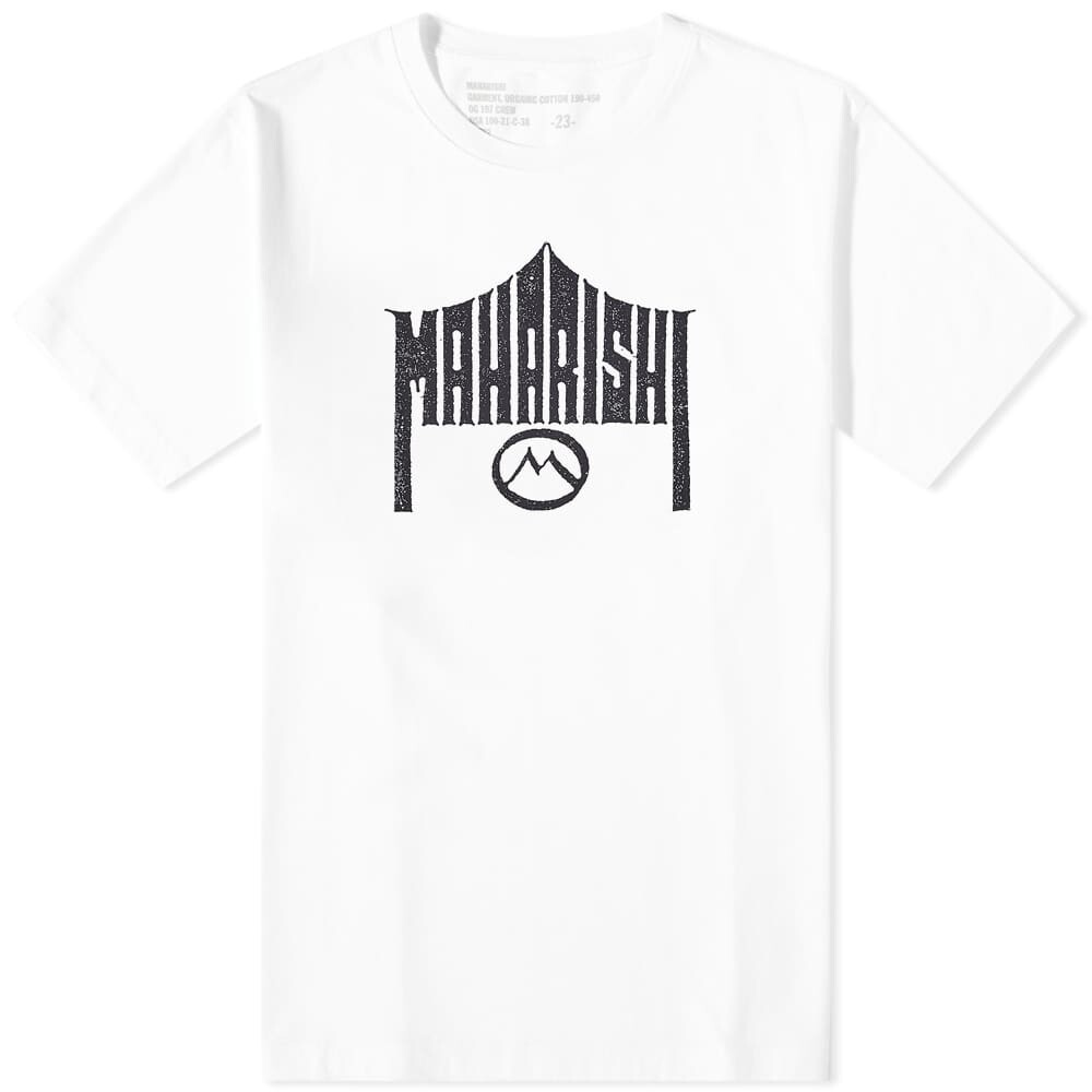 

Футболка Maharishi 1995 Tee, Белый