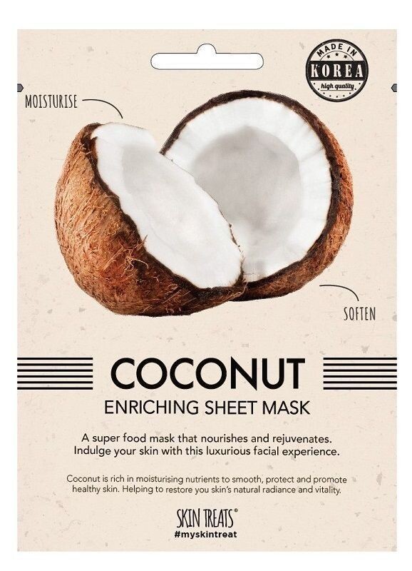 

Skin Treats Superfood Coconut тканевая маска для лица, 20 ml