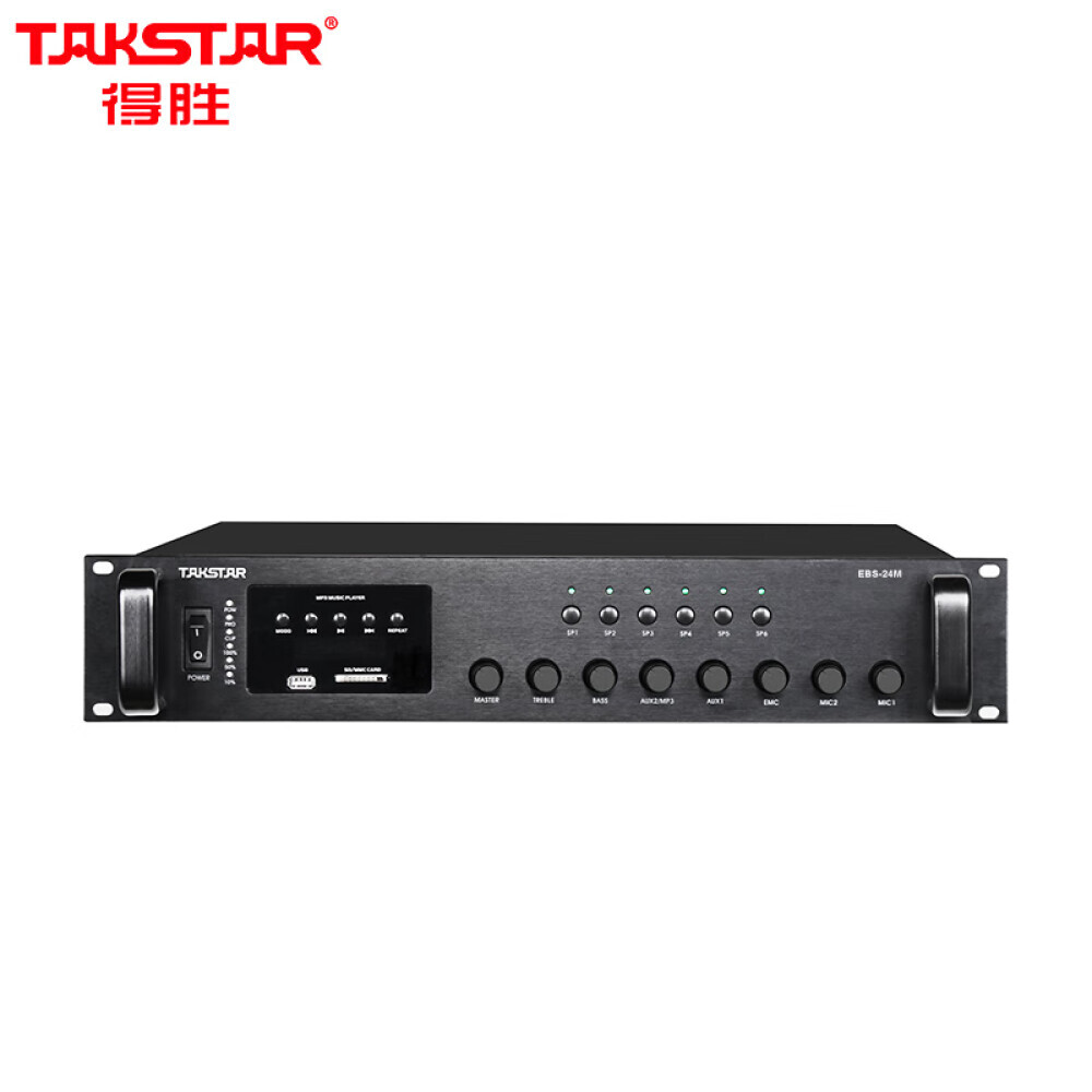 

Усилитель мощности Takstar EBS-24M вещательный комбинированный