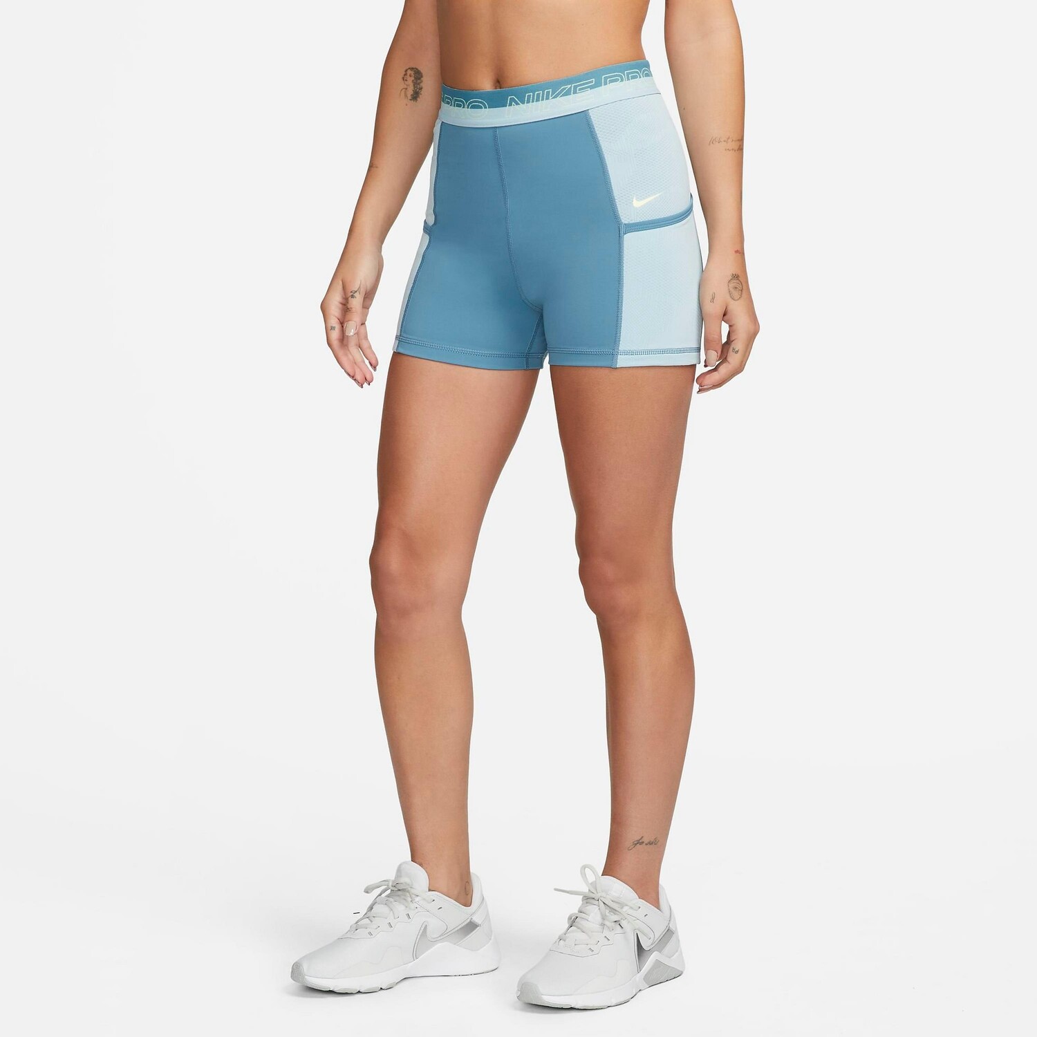 

Женские шорты Nike Pro Dri-FIT Femme, синий