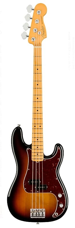 

Накладка на гриф Fender 0193932700 American Professional II Precision Bass Maple, 3 цвета Burst