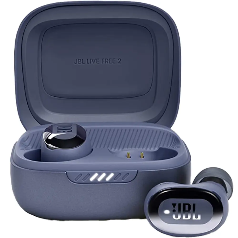 

Bluetooth-гарнитура JBL LIVE FREE2 с активным шумоподавлением