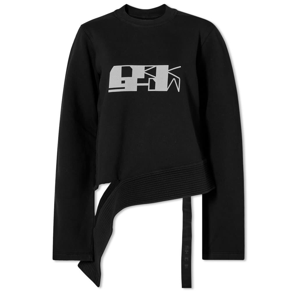 

Толстовка Rick Owens DRKSHDW Creath Sweat, Черный