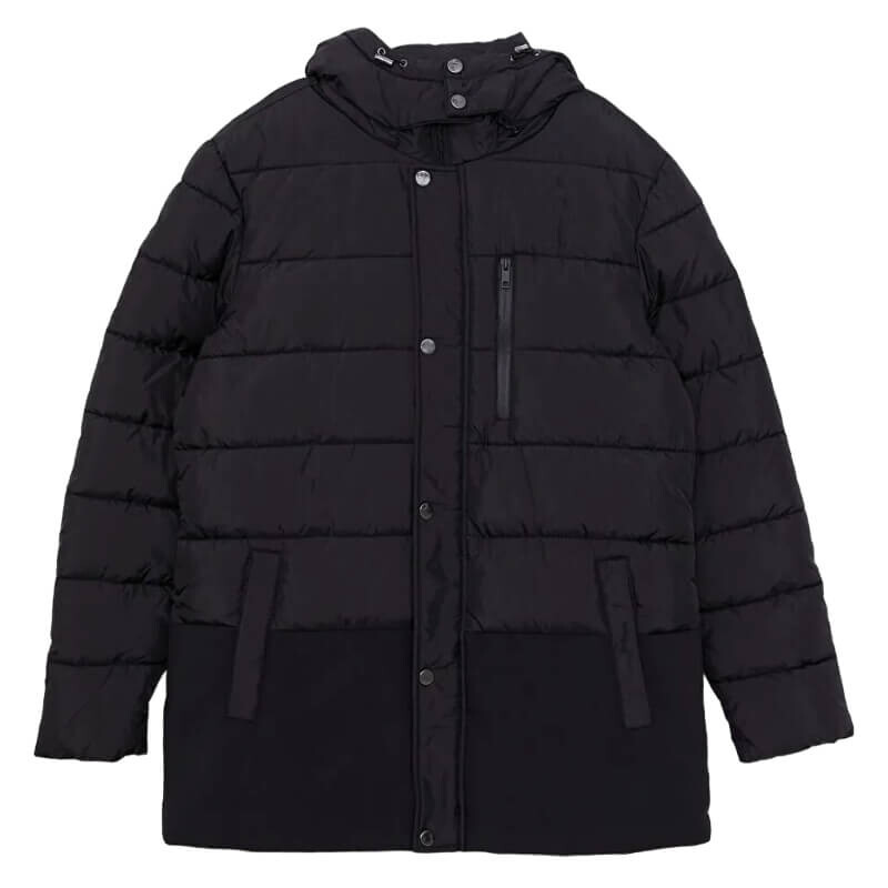 

Куртка LCW Vision Standard Pattern Hooded, черный