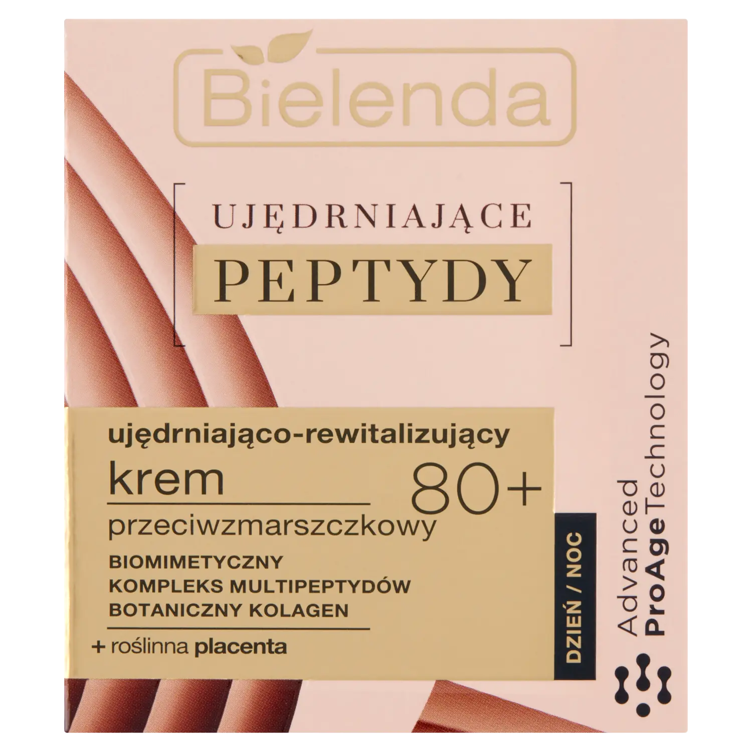 

Bielenda Ujędrniające Peptydy укрепляющий и восстанавливающий крем для лица против морщин 80+, 50 мл