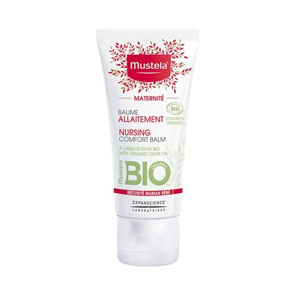 

Mustela Organic Nursing Comfort Balm бальзам для ухода за бюстом 30мл