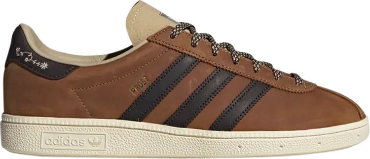 

Кроссовки Adidas Munchen 'Oktoberfest - Mesa', коричневый