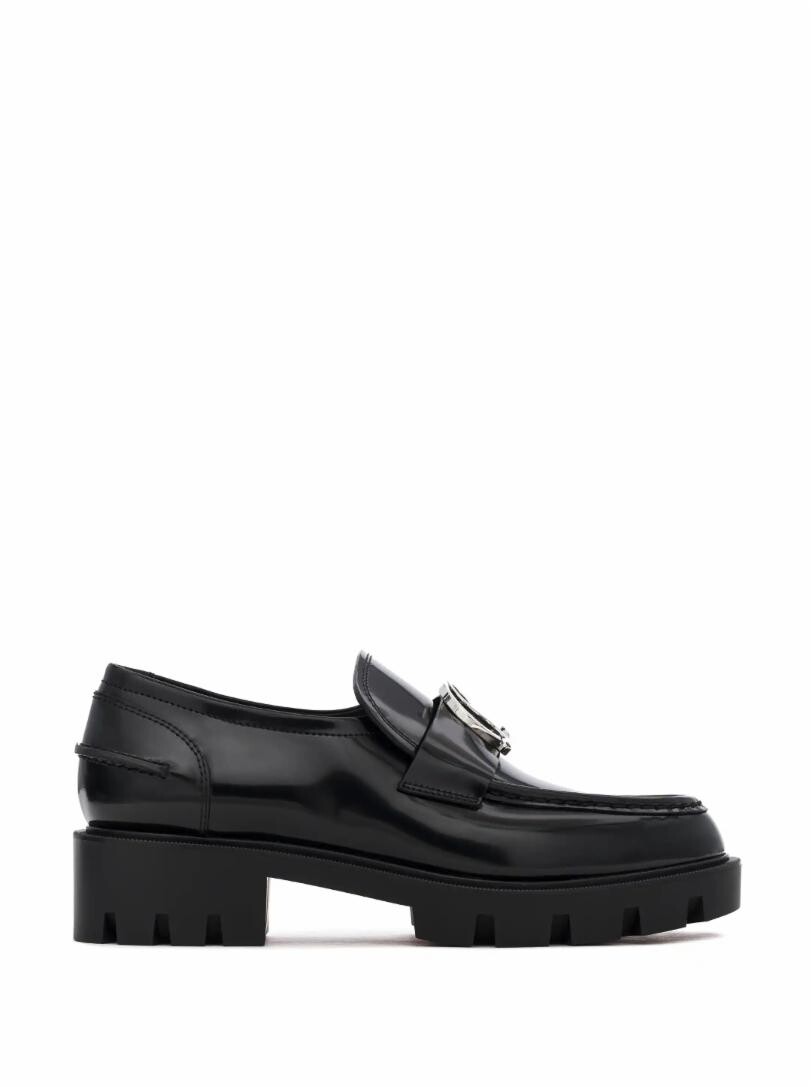 

Кожаные лоферы Moc Lug Christian Louboutin