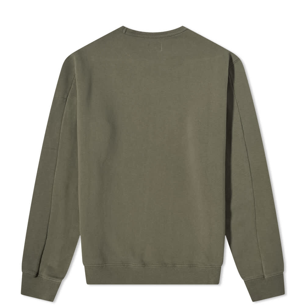 

Толстовка C.P. Company Undersixteen Arm Lens Crew Sweat