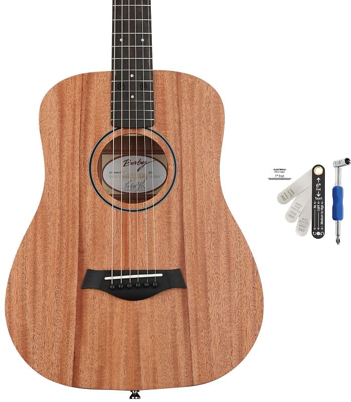 

Акустическая гитара Taylor Baby Mahogany BT2 - комплект из натурального красного дерева с комплектом для измерения и регулировки шейки анкерного стержня MusicNomad для гитар Taylor Taylor + MusicNomad FB01005000000141000=1 MN610=1