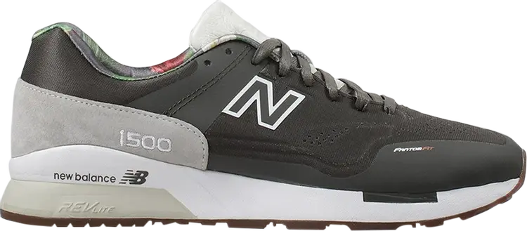 

Кроссовки New Balance 1500 'Olive Floral', зеленый