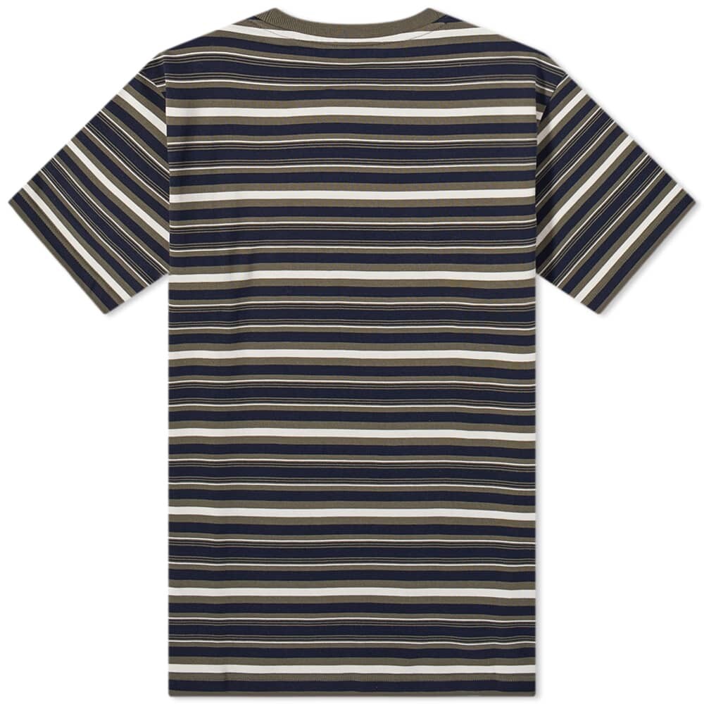 

Футболка Norse Projects Johannes Multistripe Tee, Черный